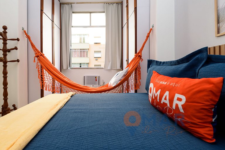 Studio in Copacabana 160 meters from the beach | PJ 135/507