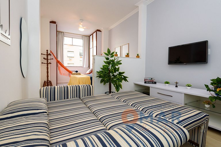 Studio in Copacabana 160 meters from the beach | PJ 135/507