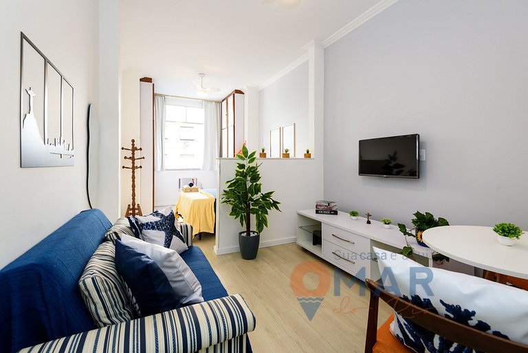 Studio in Copacabana 160 meters from the beach | PJ 135/507