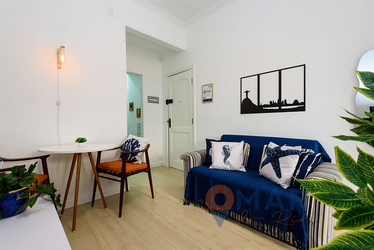 Studio in Copacabana 160 meters from the beach | PJ 135/507