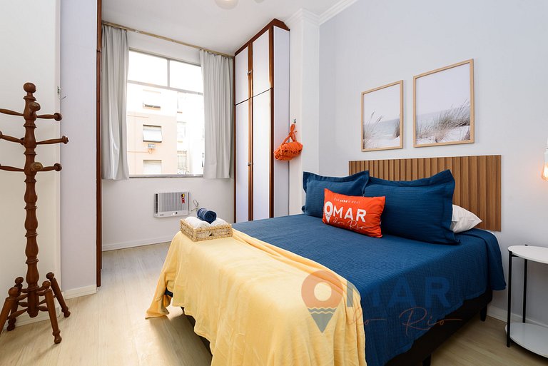 Studio in Copacabana 160 meters from the beach | PJ 135/507