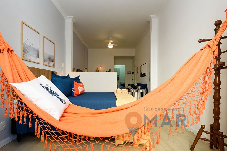 Studio in Copacabana 160 meters from the beach | PJ 135/507