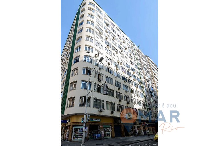 Studio in Copacabana 160 meters from the beach | PJ 135/507