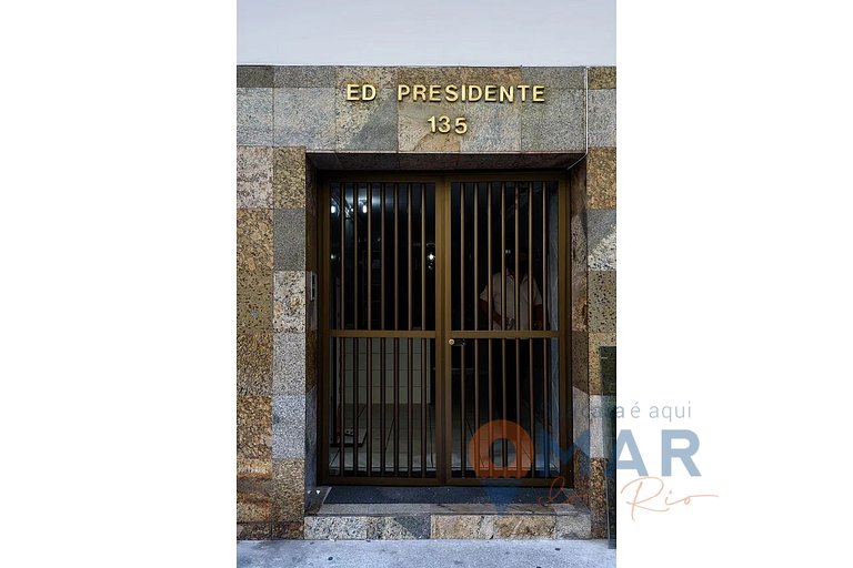 Studio in Copacabana 160 meters from the beach | PJ 135/507