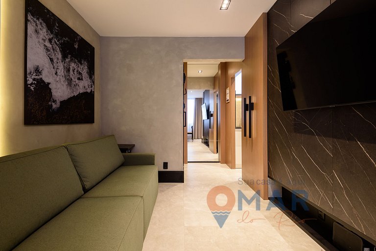Decorated Apartment 130m from the Beach | NSC 1102/501