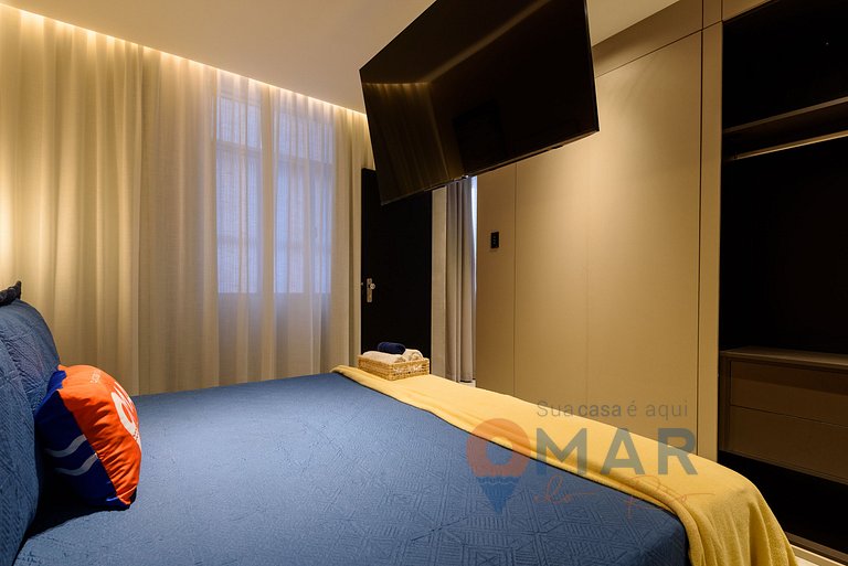 Decorated Apartment 130m from the Beach | NSC 1102/501