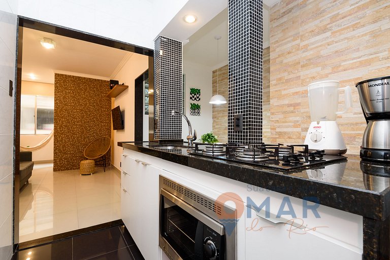 Decorated apartment in Copacabana | SF 184/604