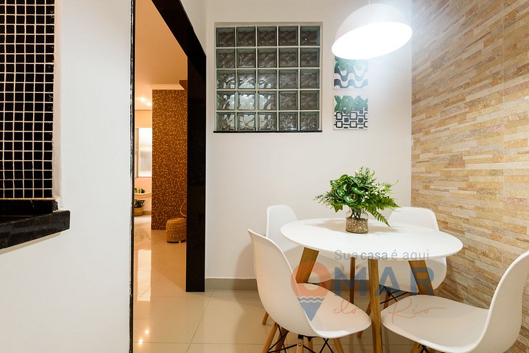 Apartamento decorado en Copacabana | SF 184/604