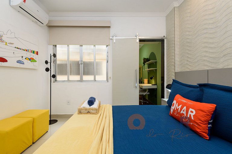 Decorated apartment in Copacabana | SF 184/604