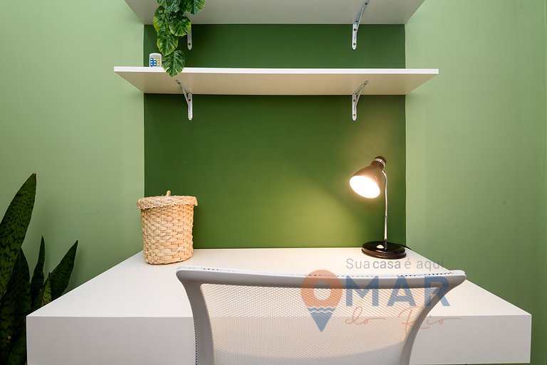 Apartamento decorado en Copacabana | SF 184/604