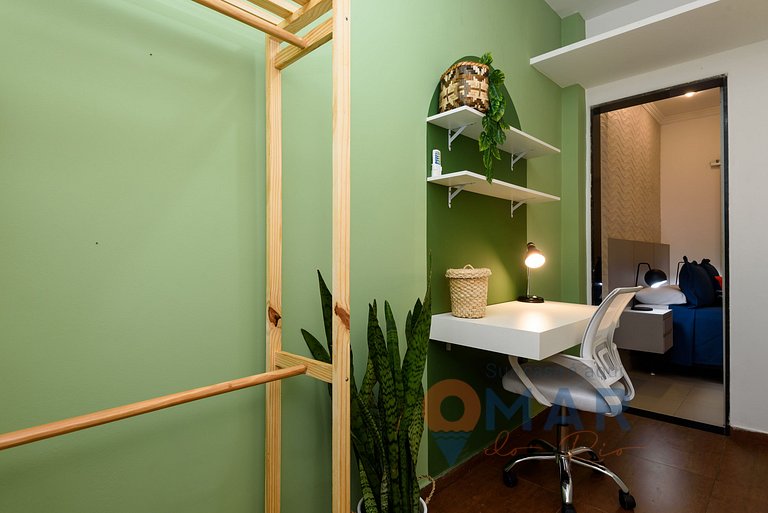 Apartamento decorado en Copacabana | SF 184/604