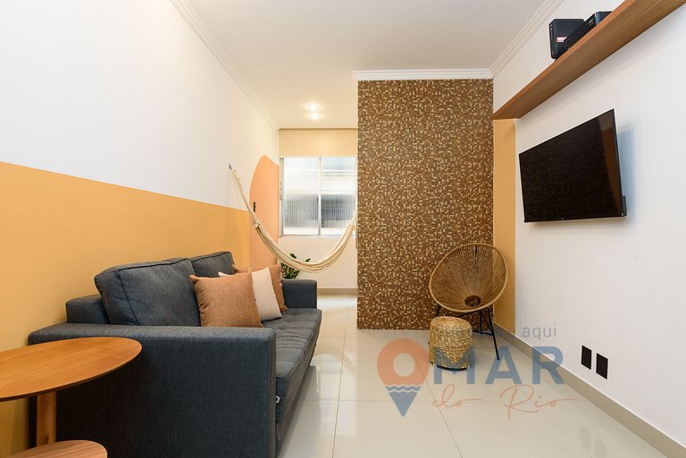 Decorated apartment in Copacabana | SF 184/604