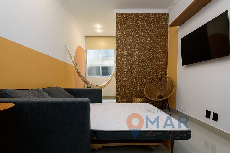 Decorated apartment in Copacabana | SF 184/604