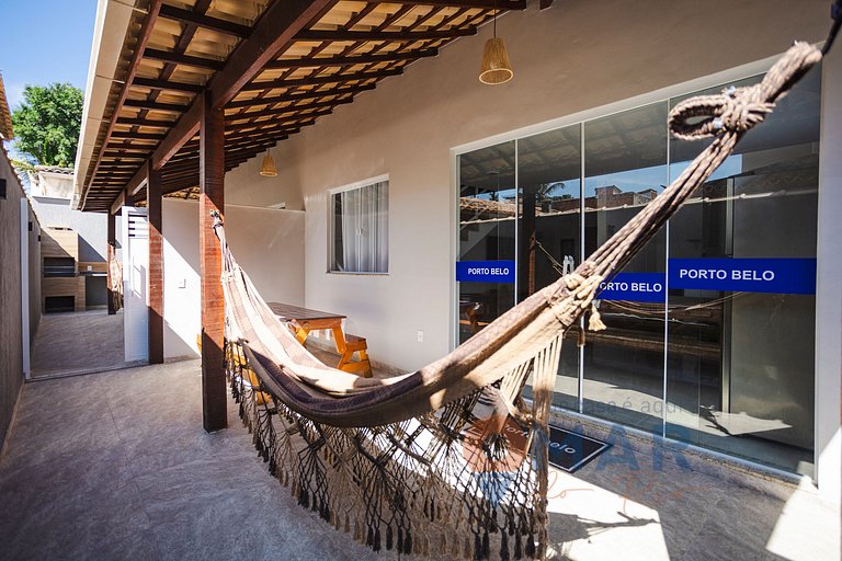 Casa de 6 habitaciones en Manguinhos | 300m del mar | CC 18