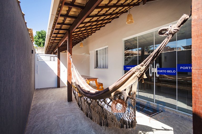 Casa de 6 habitaciones en Manguinhos | 300m del mar | CC 18