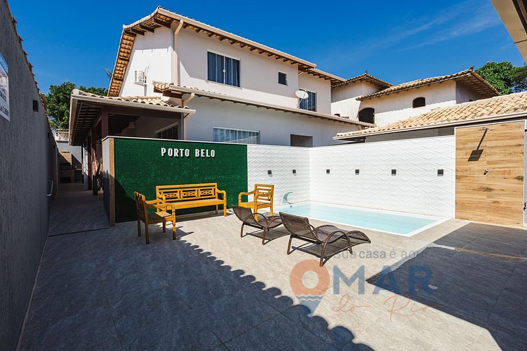 6 Bedroom House in Manguinhos | 300m from the Beach | CC 18