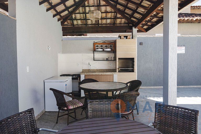 Casa de 6 habitaciones en Manguinhos | 300m del mar | CC 18