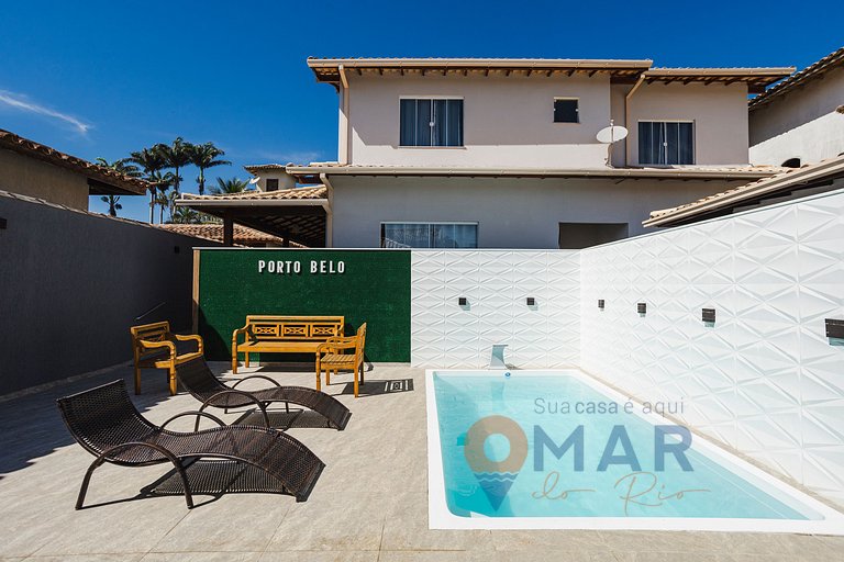 6 Bedroom House in Manguinhos | 300m from the Beach | CC 18