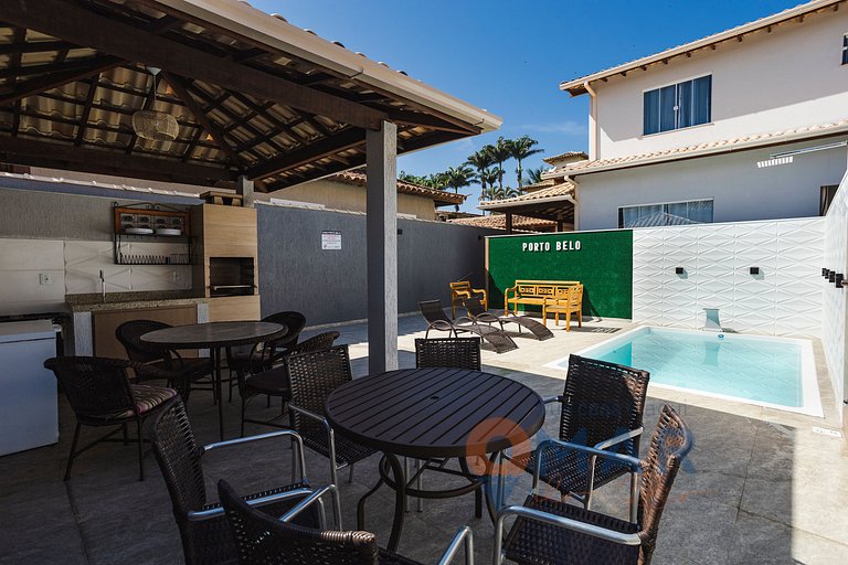 Casa de 6 habitaciones en Manguinhos | 300m del mar | CC 18