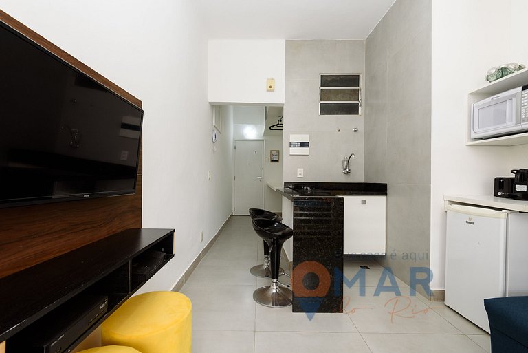 Estudio en Copacabana a 100 metros de la playa | JC 35/827