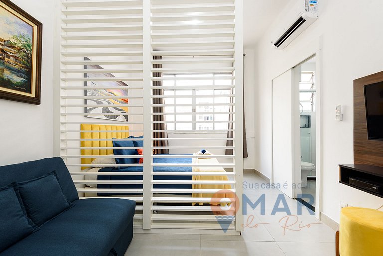 Estudio en Copacabana a 100 metros de la playa | JC 35/827