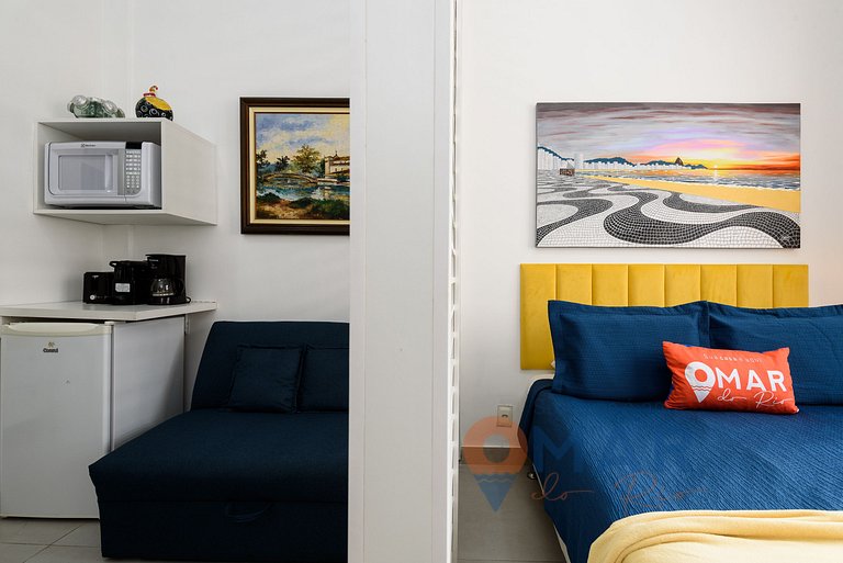 Estudio en Copacabana a 100 metros de la playa | JC 35/827