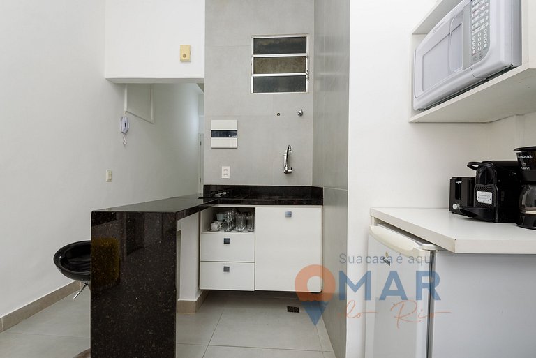 Studio in Copacabana 100m from the beach | JC 35/827