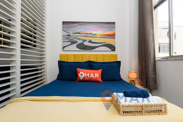 Studio in Copacabana 100m from the beach | JC 35/827