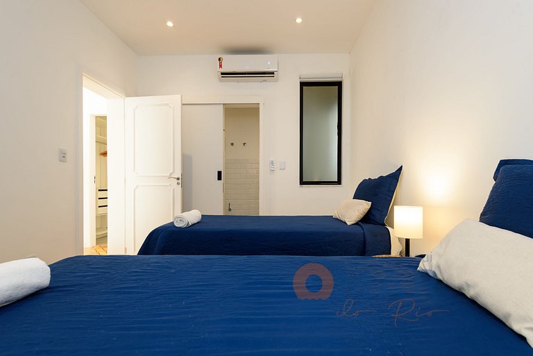 Alojamiento a 600 metros de la playa de Ipanema | BC 33/303