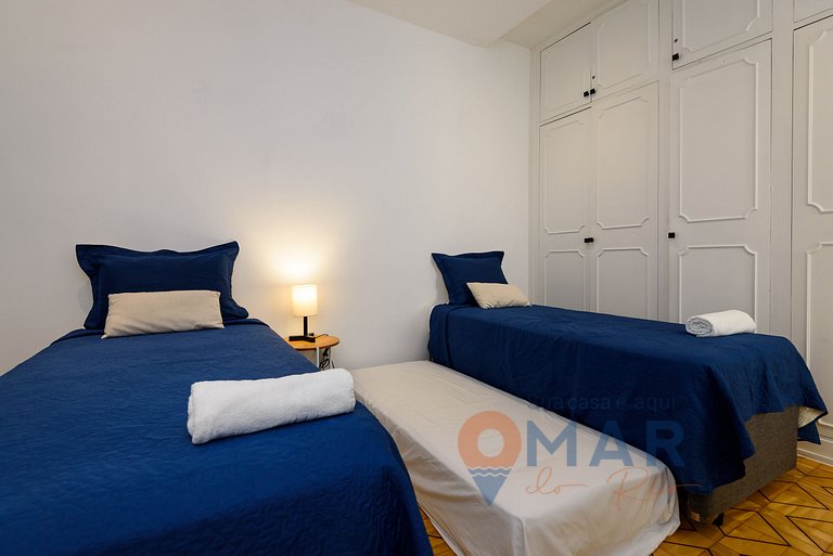 Apartment 600m from Ipanema Beach | BC 33/303