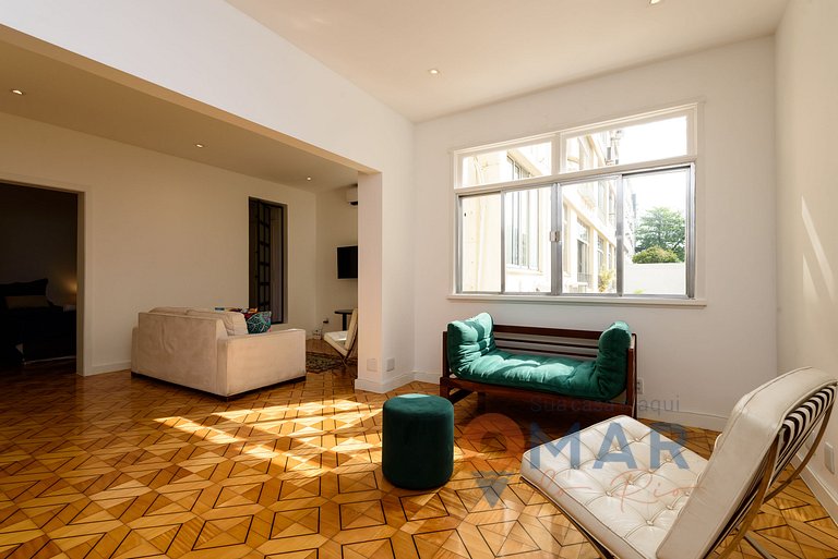 Apartment 600m from Ipanema Beach | BC 33/303