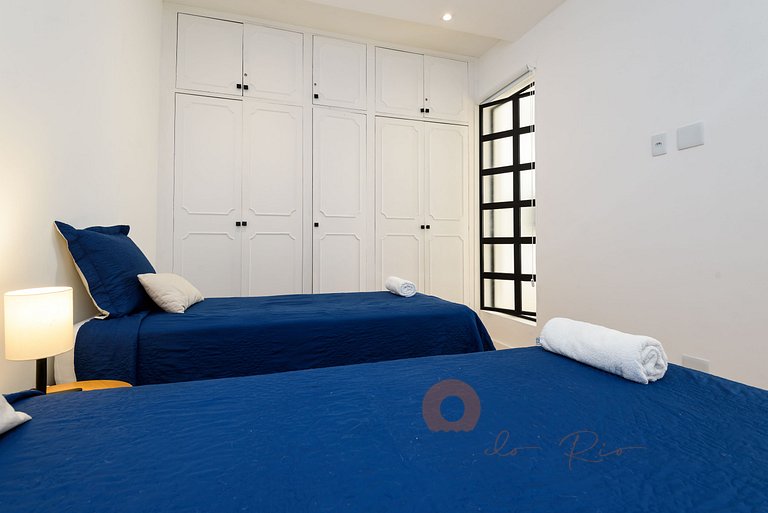 Alojamiento a 600 metros de la playa de Ipanema | BC 33/303