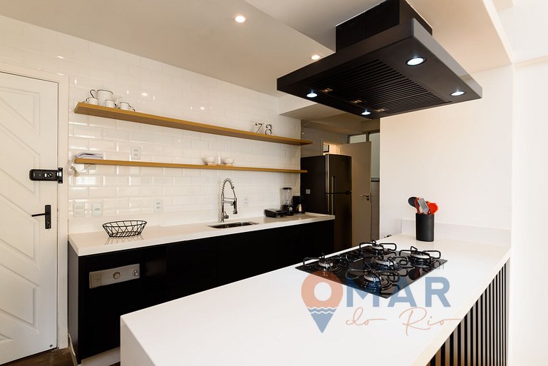 Alojamiento a 600 metros de la playa de Ipanema | BC 33/303