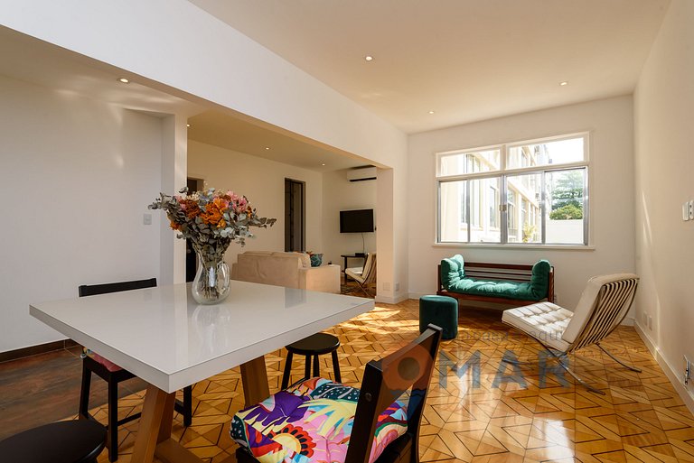 Alojamiento a 600 metros de la playa de Ipanema | BC 33/303