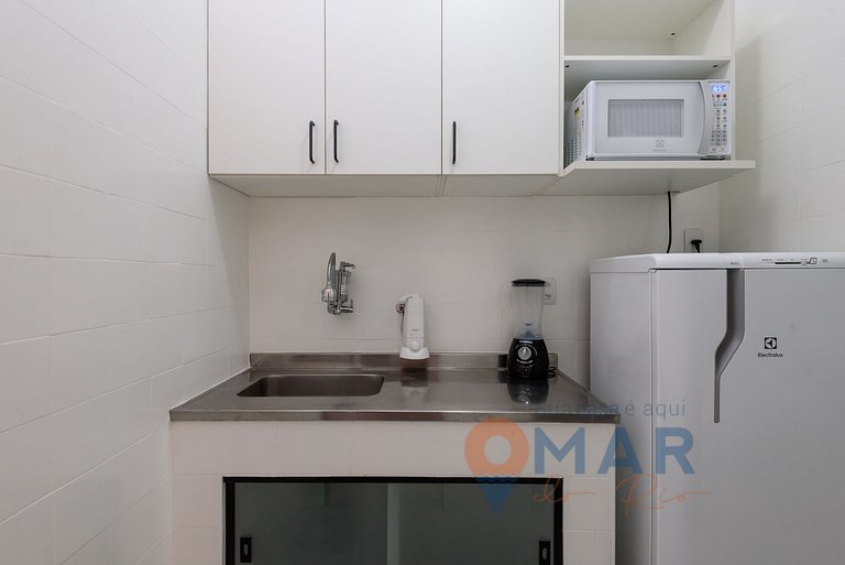 Estudio a 500 m de la playa de Copacabana | BL 162/402