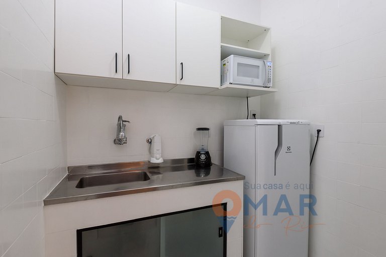 Estudio a 500 m de la playa de Copacabana | BL 162/402