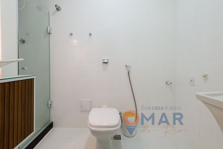 Studio 500 meters from Copacabana Beach | BL 162/402