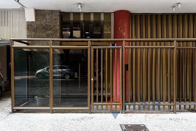 Studio 500 meters from Copacabana Beach | BL 162/402