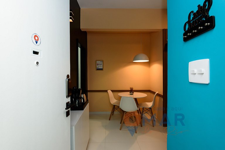 Studio 500 meters from Copacabana Beach | BL 162/402