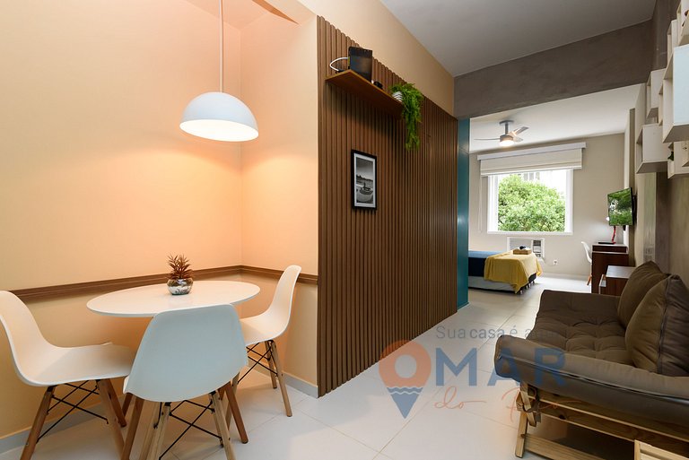 Estudio a 500 m de la playa de Copacabana | BL 162/402