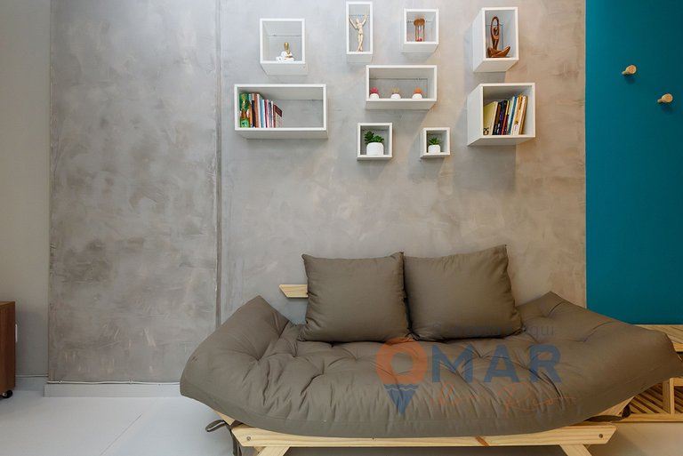 Estudio a 500 m de la playa de Copacabana | BL 162/402