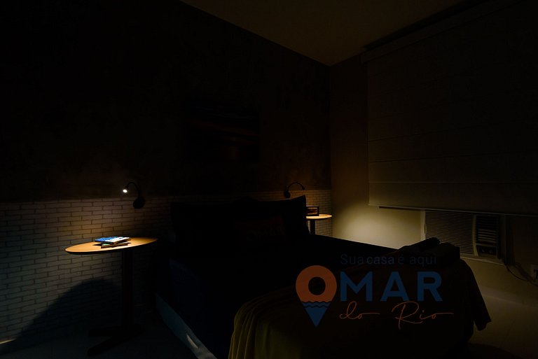 Studio 500 meters from Copacabana Beach | BL 162/402