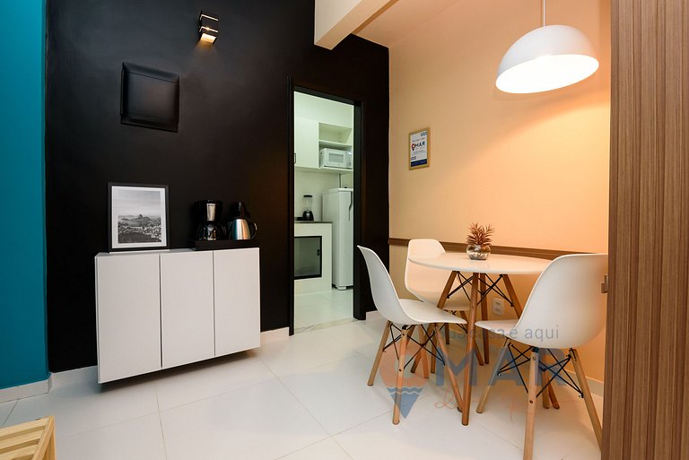 Studio 500 meters from Copacabana Beach | BL 162/402