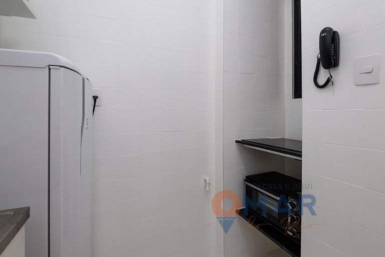 Studio 500 meters from Copacabana Beach | BL 162/402