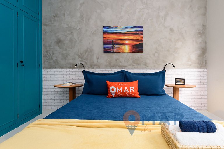 Estudio a 500 m de la playa de Copacabana | BL 162/402