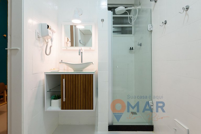 Studio 500 meters from Copacabana Beach | BL 162/402