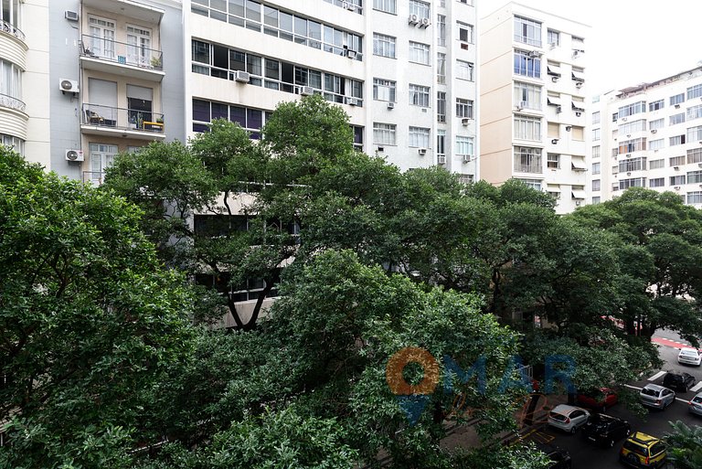 Studio 500 meters from Copacabana Beach | BL 162/402