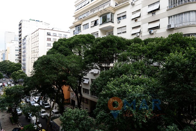 Estudio a 500 m de la playa de Copacabana | BL 162/402