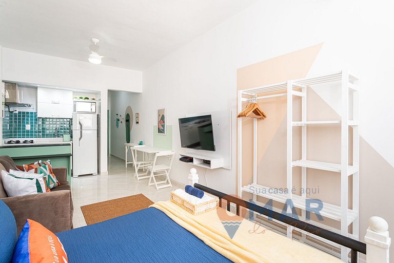 Estudio a 60 metros de la playa de Copacabana | AS 76/810