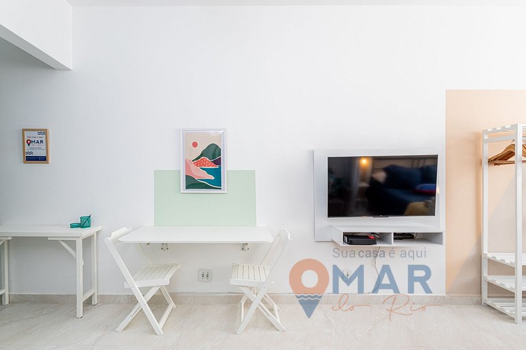 Estudio a 60 metros de la playa de Copacabana | AS 76/810